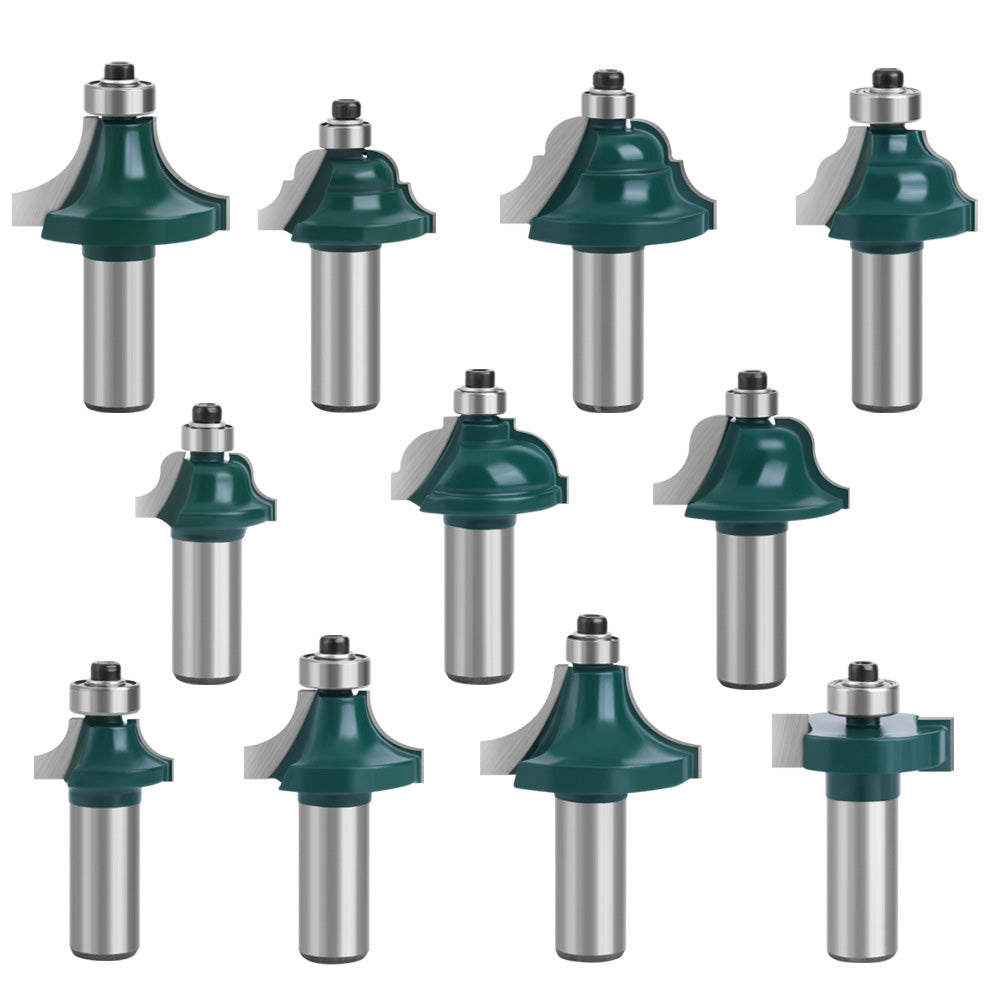 35Pcs Router Bit Set 1/2 Shank Milling Cutter Set Carving Machine Woodworking Tools Kit Carving Cutter 35Pcs Router Bit Set 1/2 Shank Milling Cutter Set Carving Machine Woodworking Tools Kit Carving Cutter